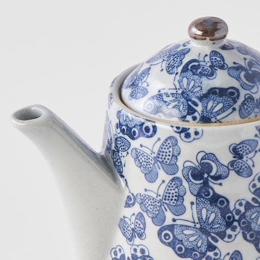 Teapot 400ml Butterfly Design