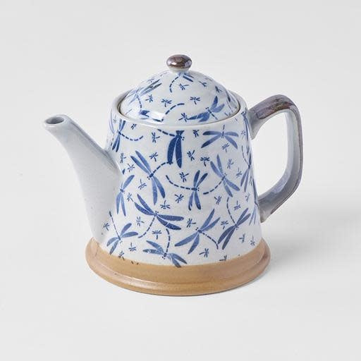 Teapot 400ml Dragonfly Design