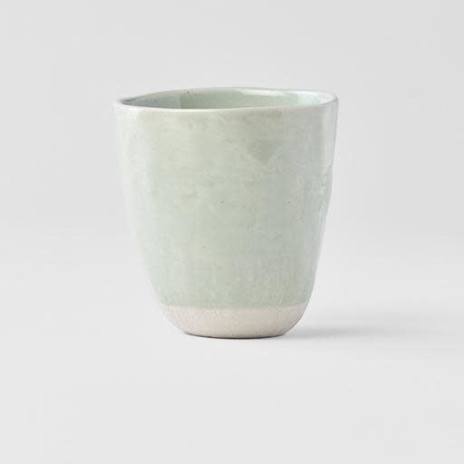 Lopsided Mug Large 9.3cm 275ml Tomei Blue Glaze