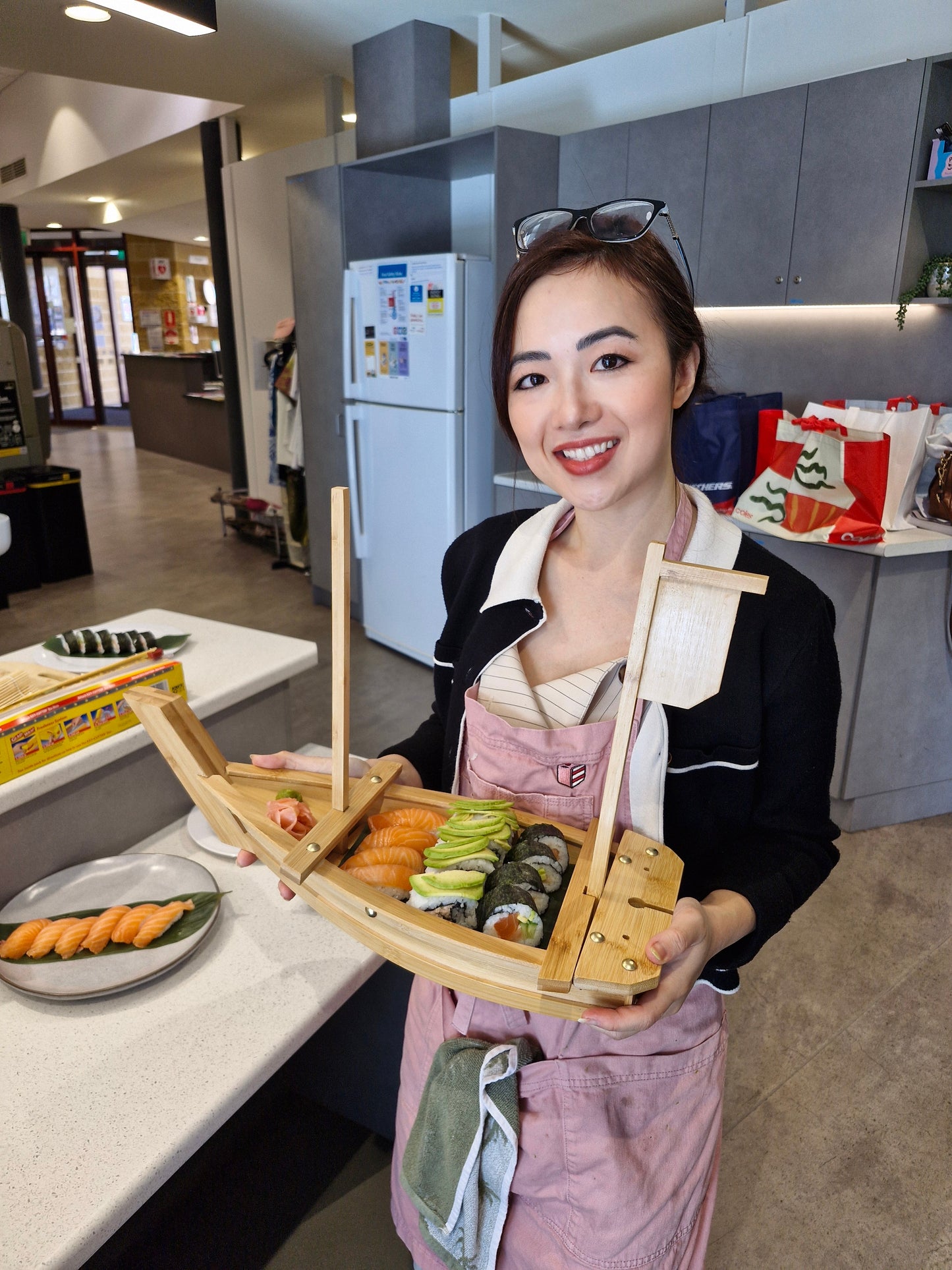 July 6 Sunday / Taste of Japan Sushi Workshop