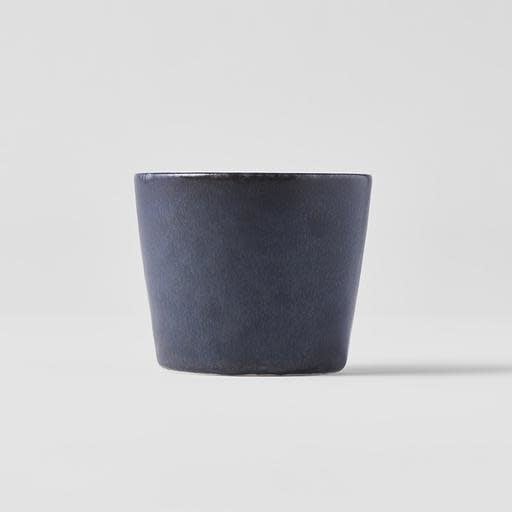 Cup 7.5cm 140ml Ibushi Black Glaze