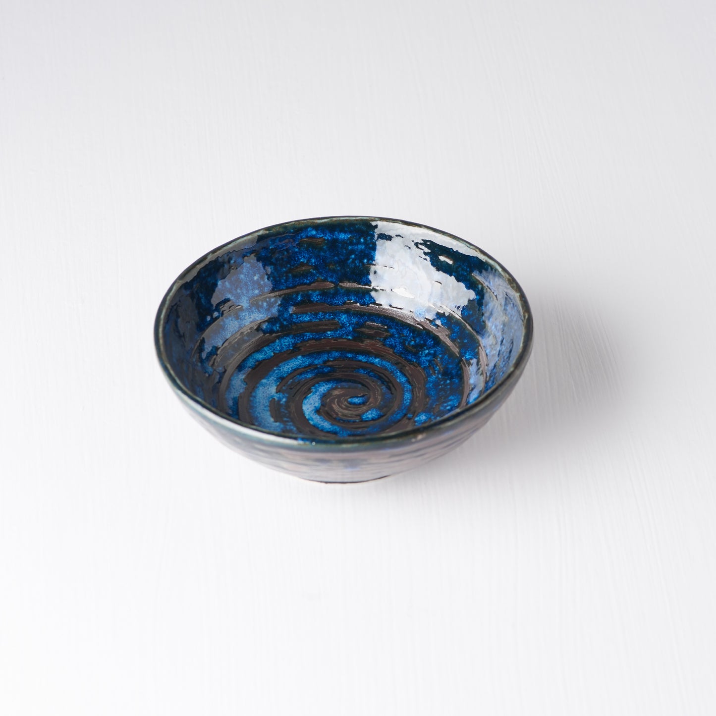 Bowl 13cm Copper Swirl