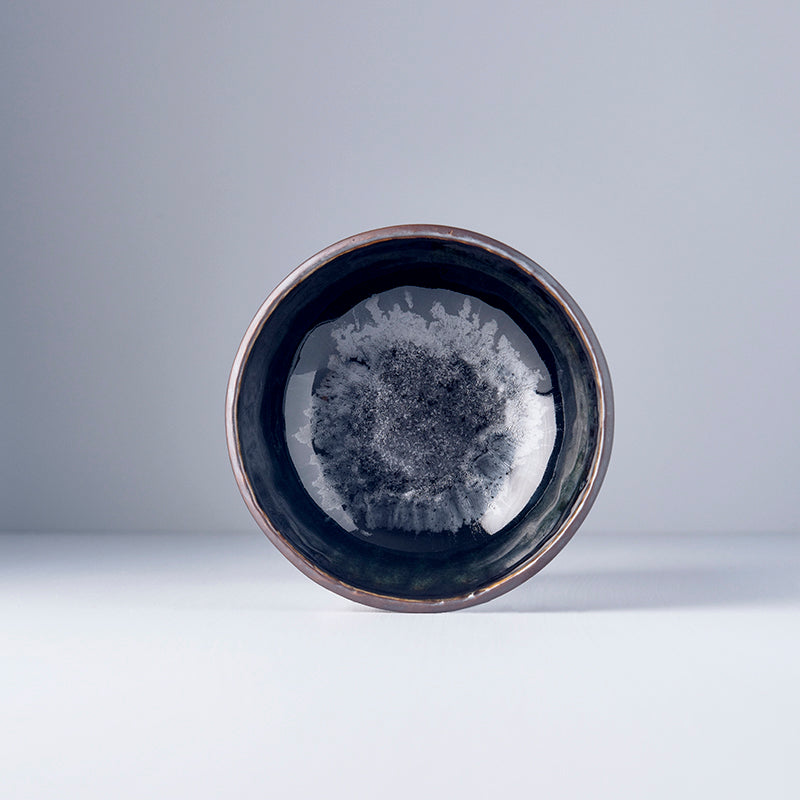 Bowl 13.5cm Matt and Shiny Glaze - Made In Japan | Japanese Tableware