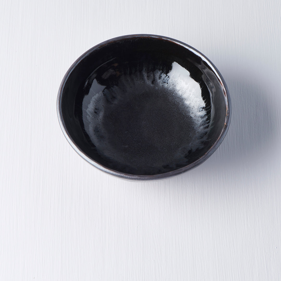 Bowl 13.5cm Matt and Shiny Glaze - Made In Japan | Japanese Tableware