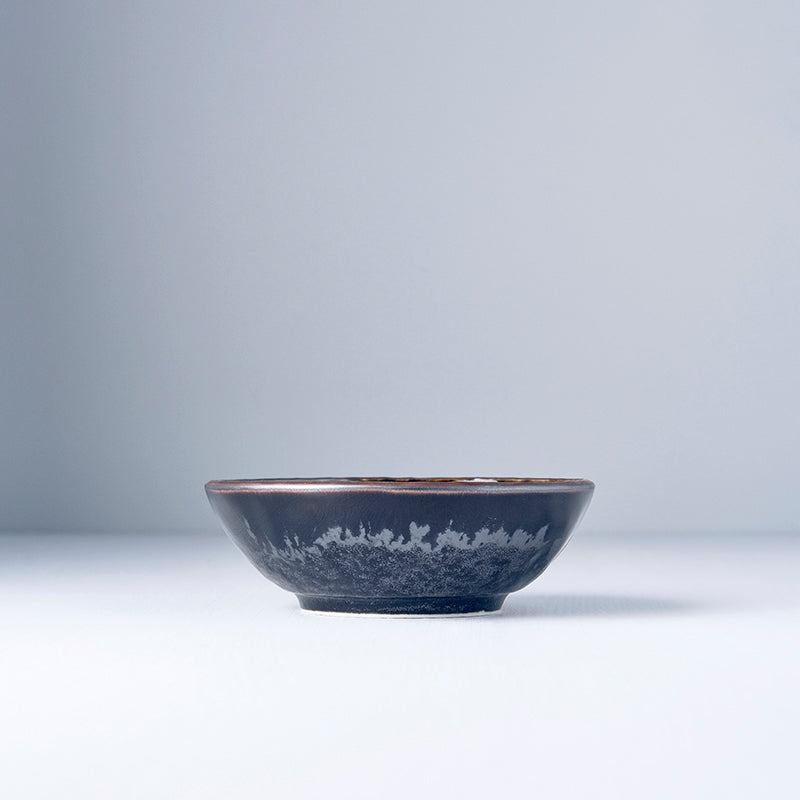 Bowl 13.5cm Matt and Shiny Glaze - Made In Japan | Japanese Tableware