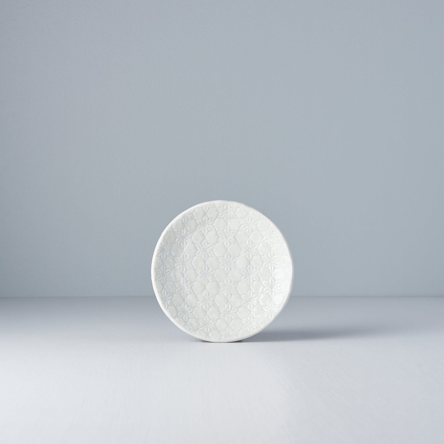Saucer 13.5cm White Star