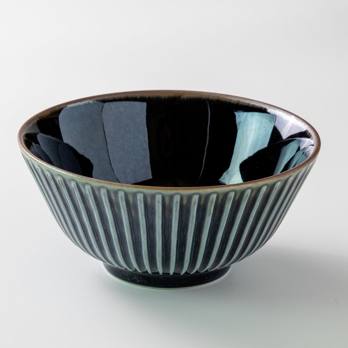 Bowl 14cm Navy Sendan Glaze