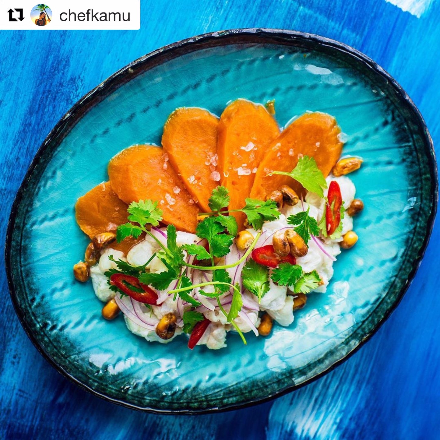 Plate Oval 24x20cm Sky Blue Glaze - Made In Japan | Japanese Tableware