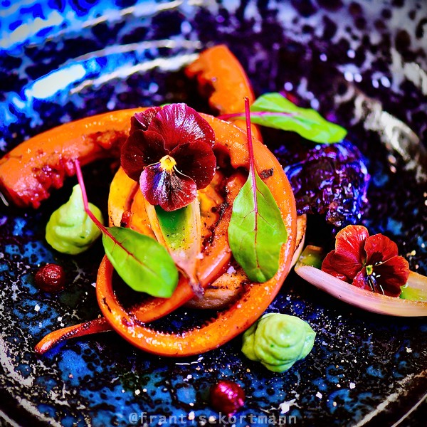 Serving Bowl Flat Base 28.5cm Black Pearl Glaze - Made In Japan | Japanese Tableware