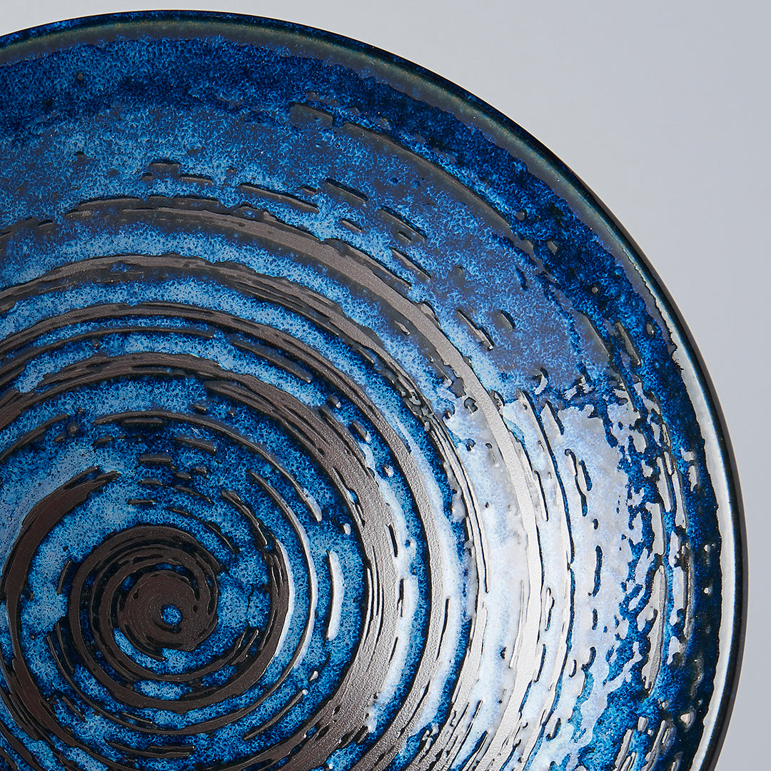 Ramen Bowl 24.5cm Copper Swirl