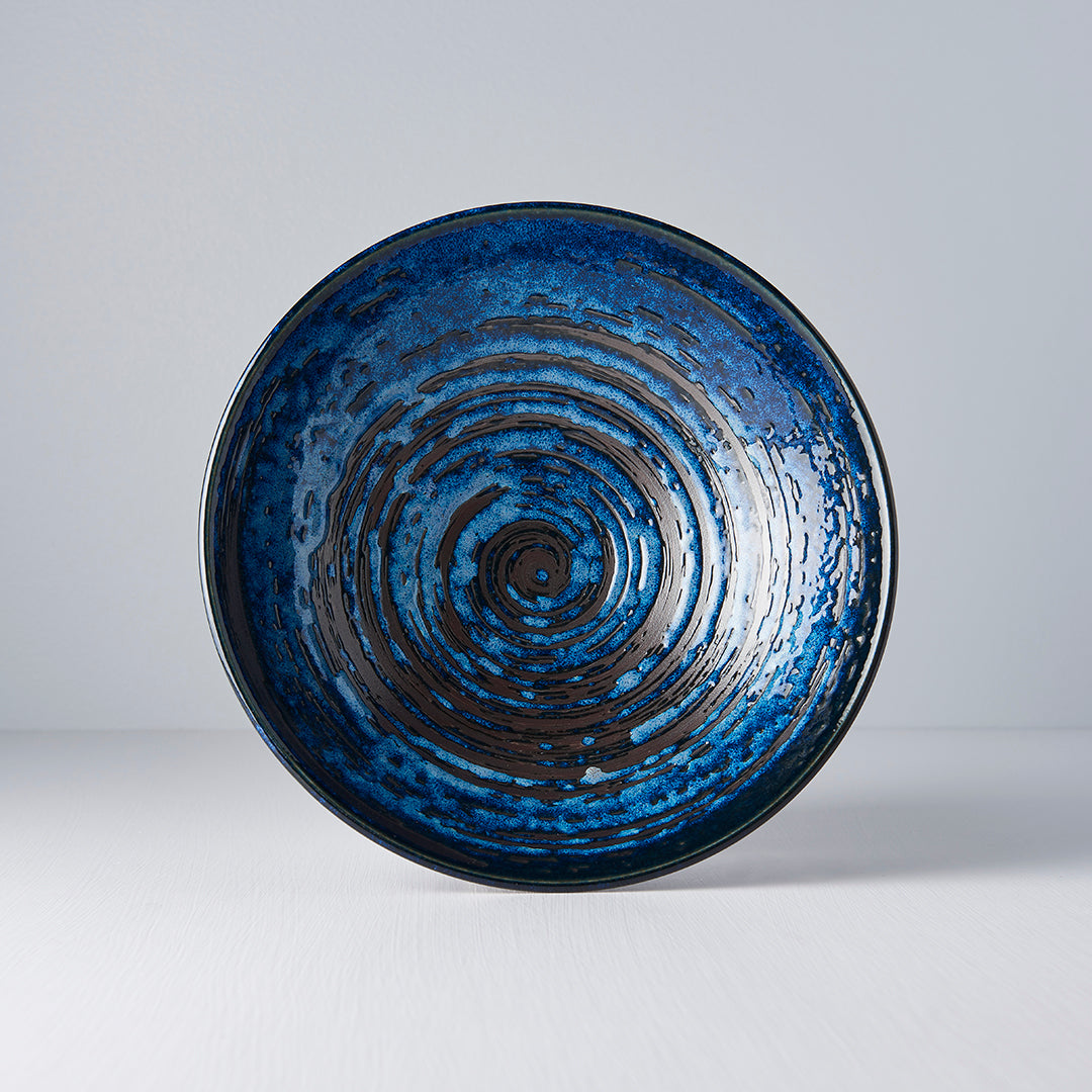 Ramen Bowl 24.5cm Copper Swirl