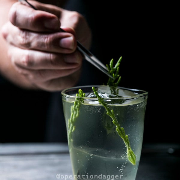 Glass with Organic Edge 280ml