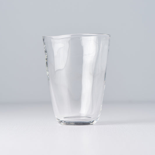 Glass with Organic Edge 280ml - Made In Japan | Japanese Tableware