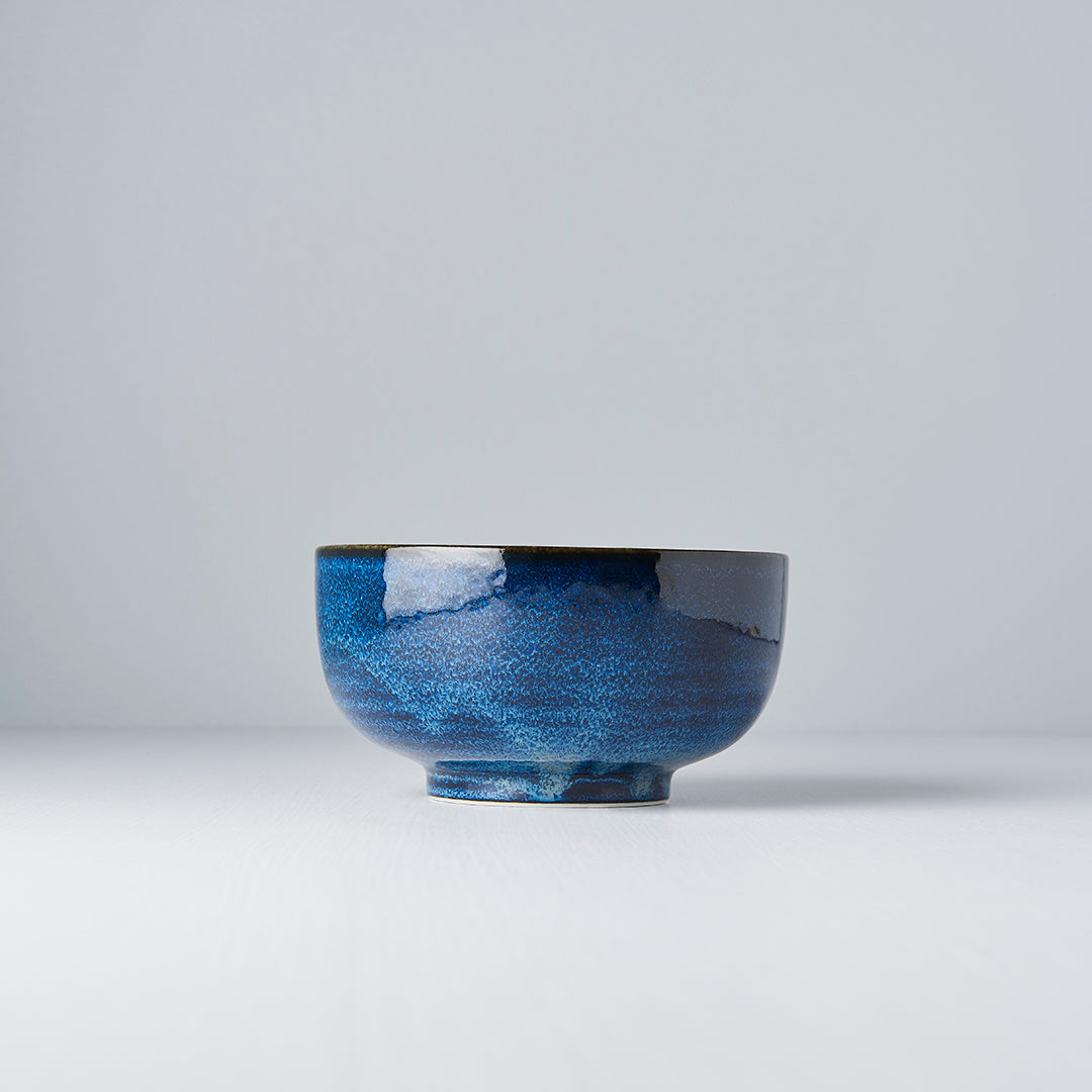 Bowl 15cm Indigo Blue Glaze
