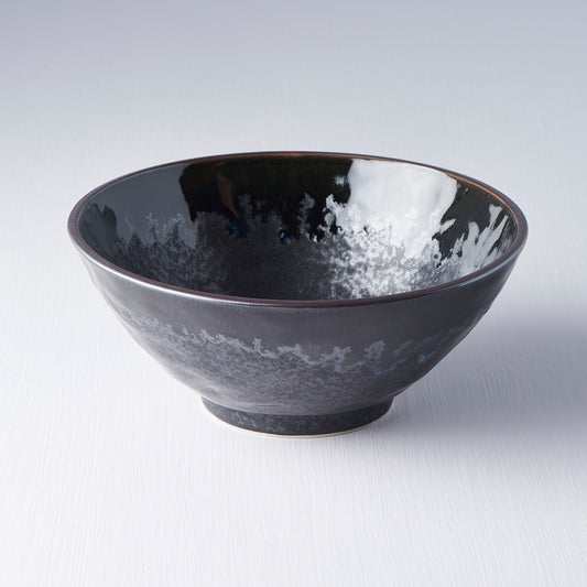 Udon Bowl 19.5cm Matt and Shiny Glaze - Made In Japan | Japanese Tableware