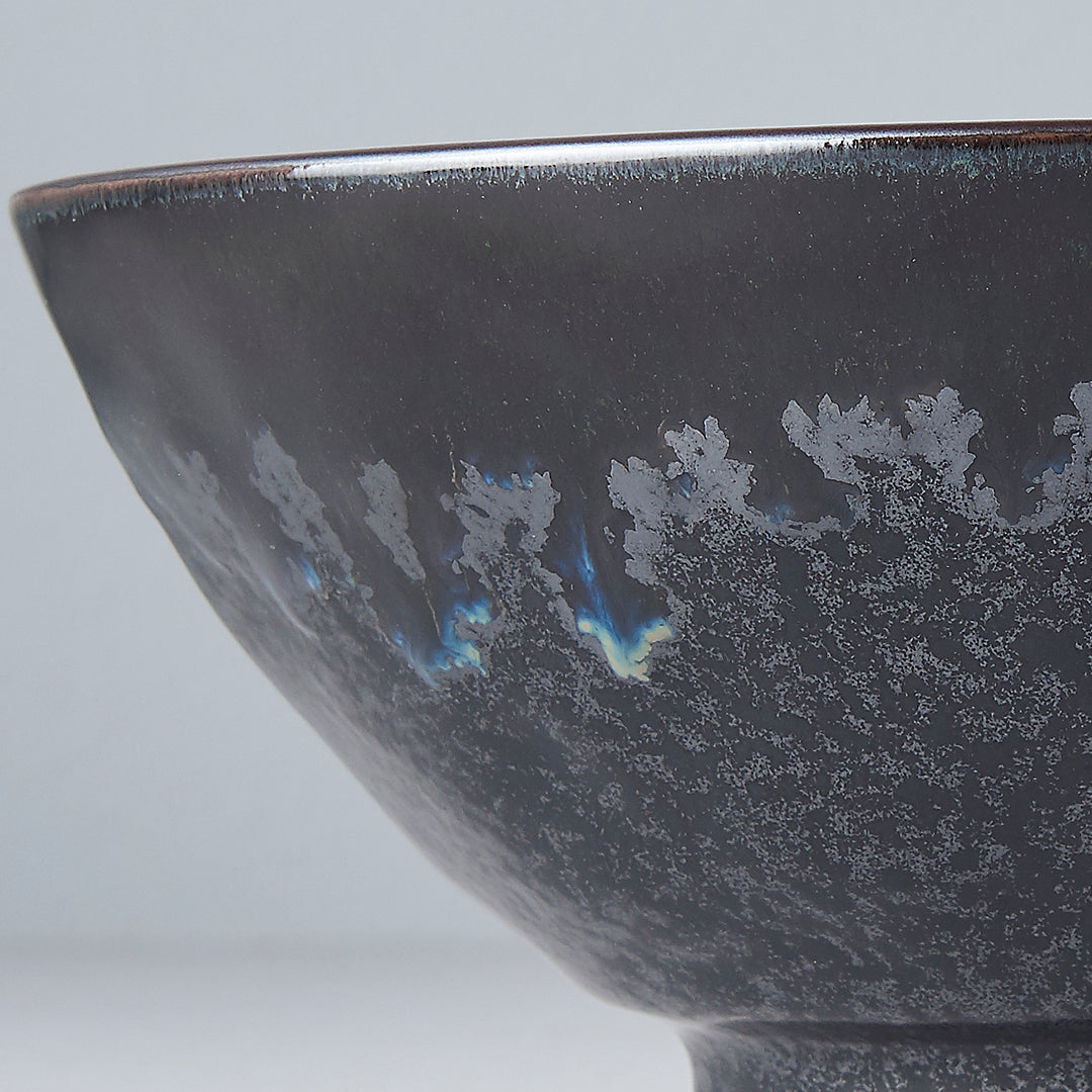 Udon Bowl 19.5cm Matt and Shiny Glaze - Made In Japan | Japanese Tableware