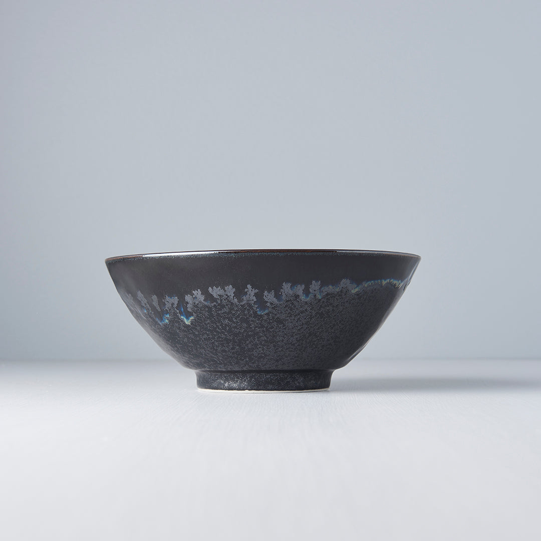 Udon Bowl 19.5cm Matt and Shiny Glaze - Made In Japan | Japanese Tableware