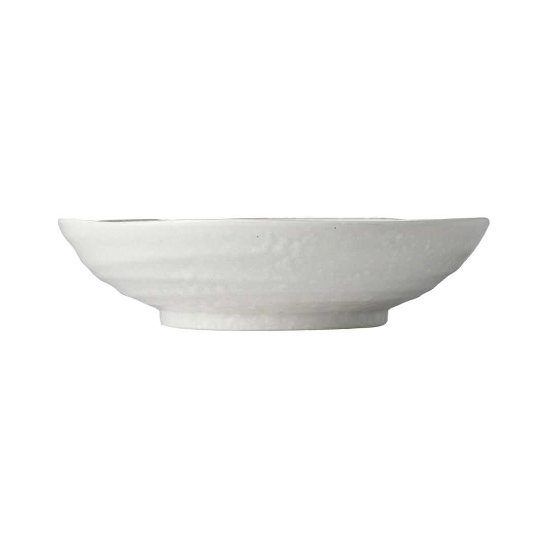 Pasta Bowl 21cm Soft White Glaze - Made In Japan | Japanese Tableware