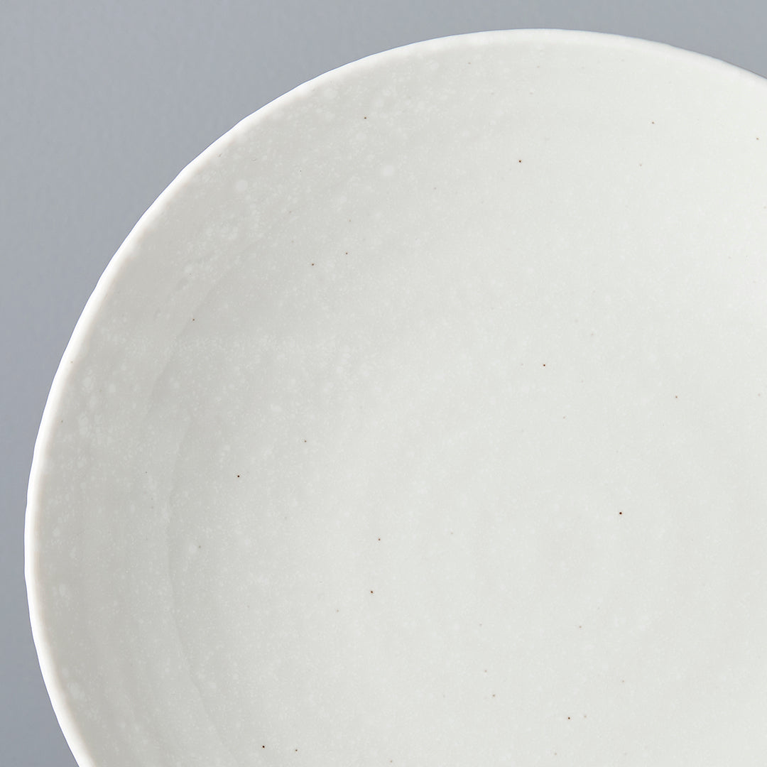 Pasta Bowl 21cm Soft White Glaze - Made In Japan | Japanese Tableware