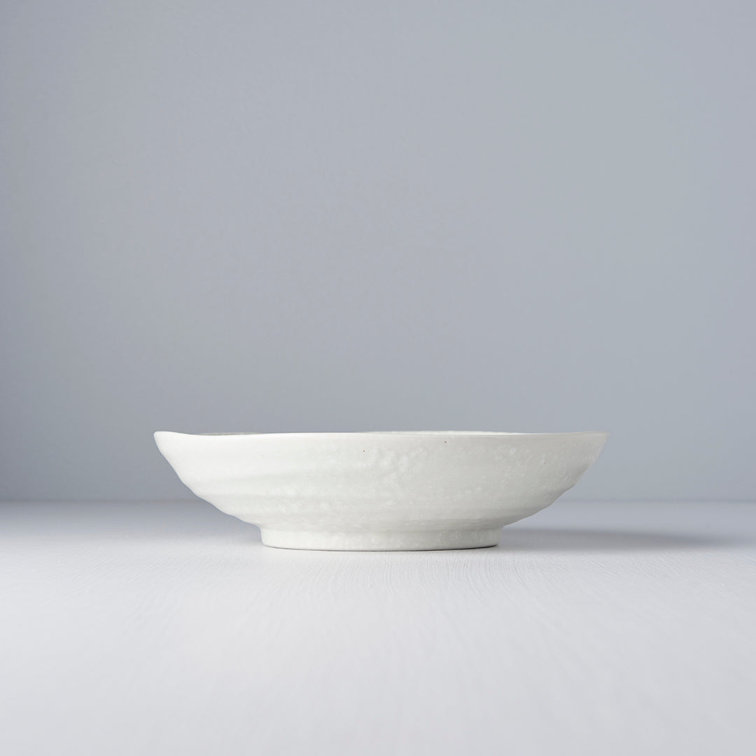 Pasta Bowl 21cm Soft White Glaze - Made In Japan | Japanese Tableware
