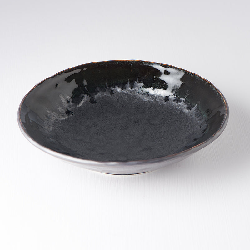 Pasta Bowl 24cm Matt and Shiny Glaze - Made In Japan | Japanese Tableware
