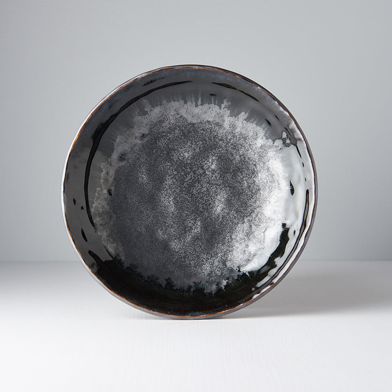 Pasta Bowl 24cm Matt and Shiny Glaze - Made In Japan | Japanese Tableware