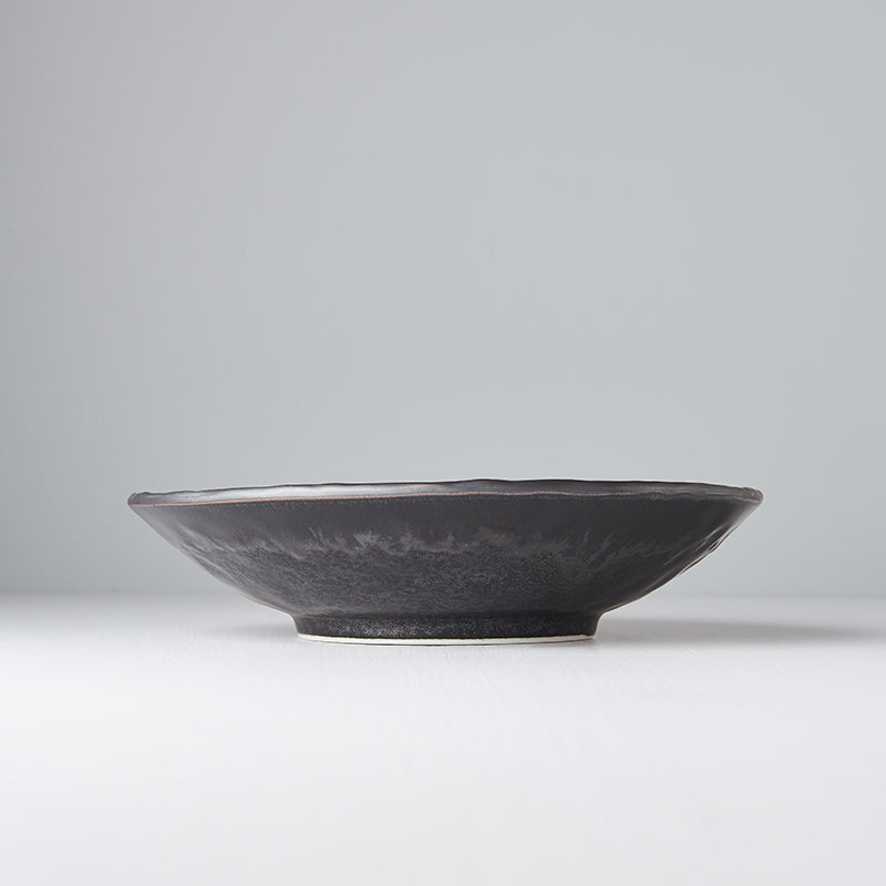 Pasta Bowl 24cm Matt and Shiny Glaze - Made In Japan | Japanese Tableware