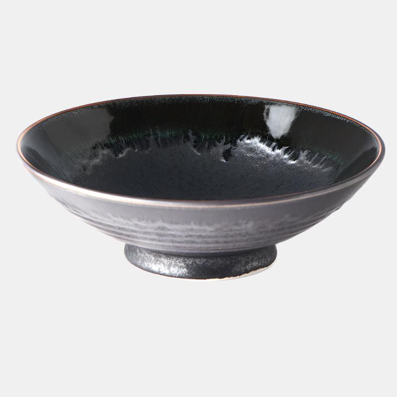 Ramen Bowl 24.5cm Matt Black