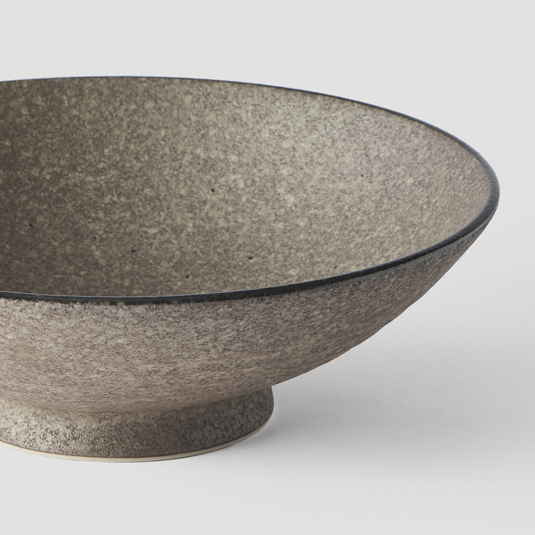 Ramen Bowl 24.5cm Earth Glaze - Made In Japan | Japanese Tableware