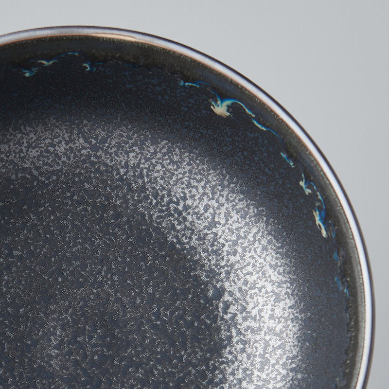 Serving Bowl 24cm Matt and Shiny Glaze - Made In Japan | Japanese Tableware