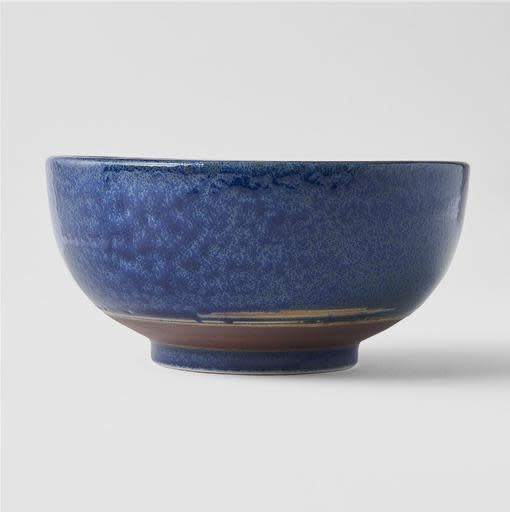 Rounded Deep Bowl 15 cm, 550 ml / Azure Glaze