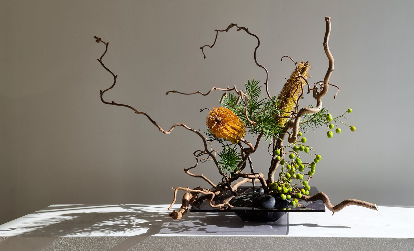 November 15 Saturday / Blossom & Balance Workshop: Ikebana for Emotional Wellbeing