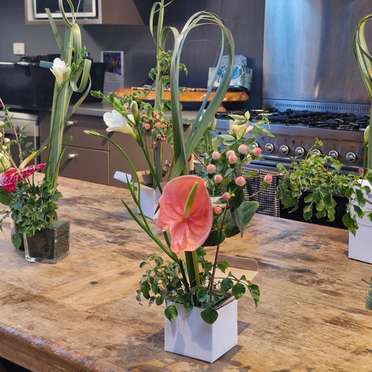 November 23 Sunday / Ikebana Exploration Workshop