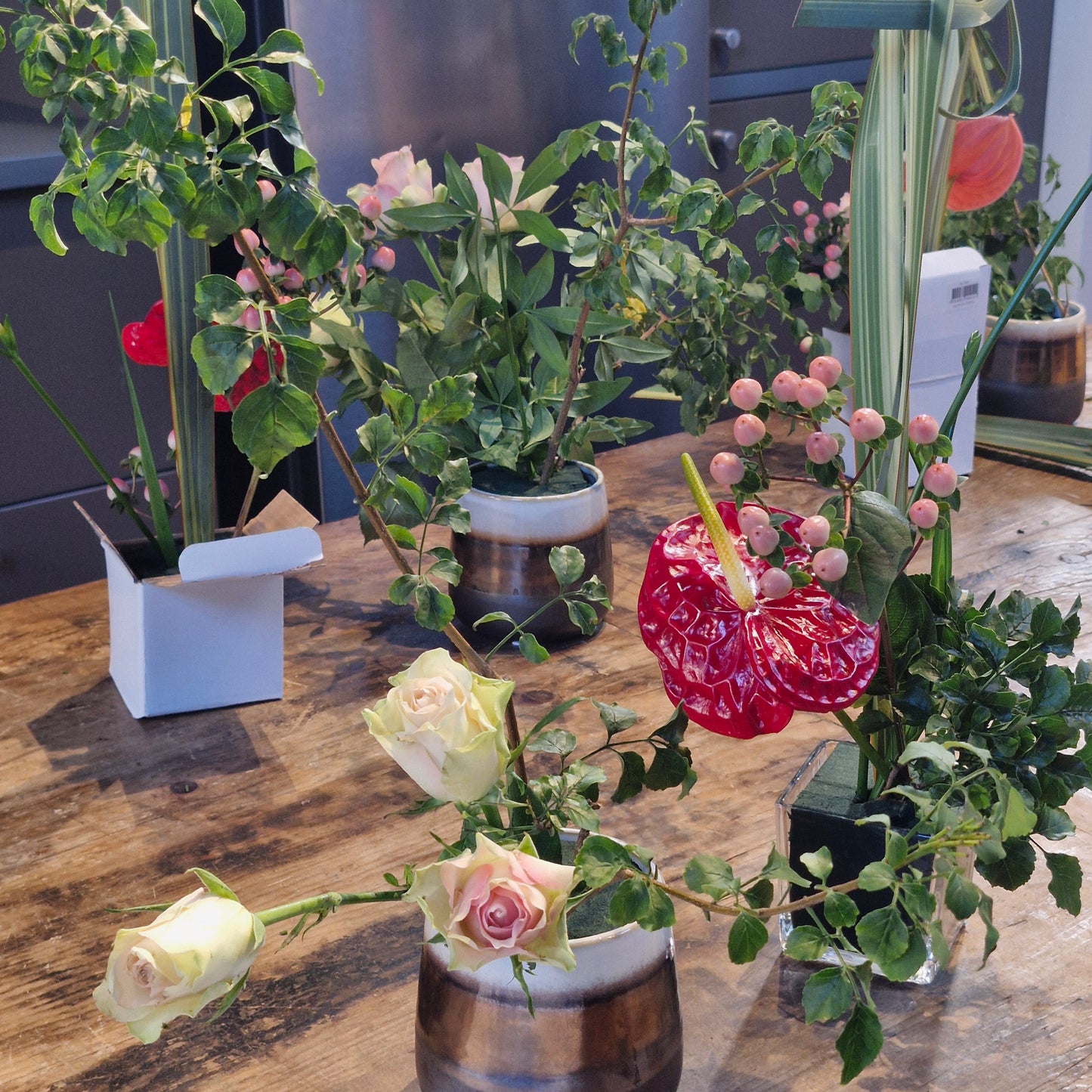 November 23 Sunday / Ikebana Exploration Workshop