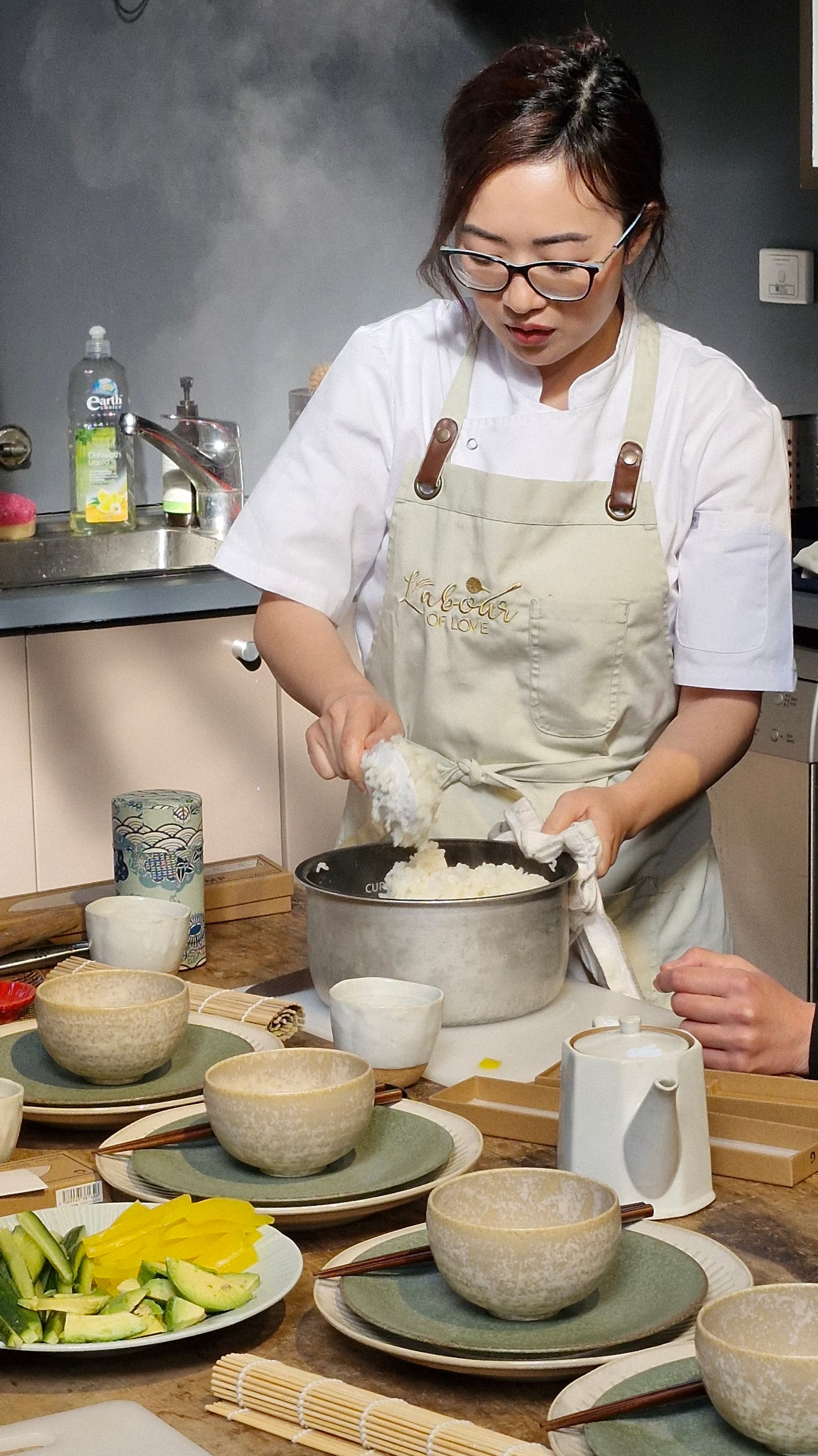 November 8 Saturday / Taste of Japan Sushi Workshop