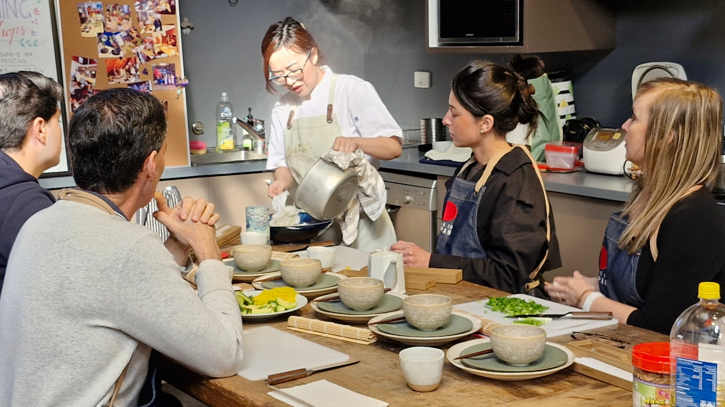 November 8 Saturday / Taste of Japan Sushi Workshop