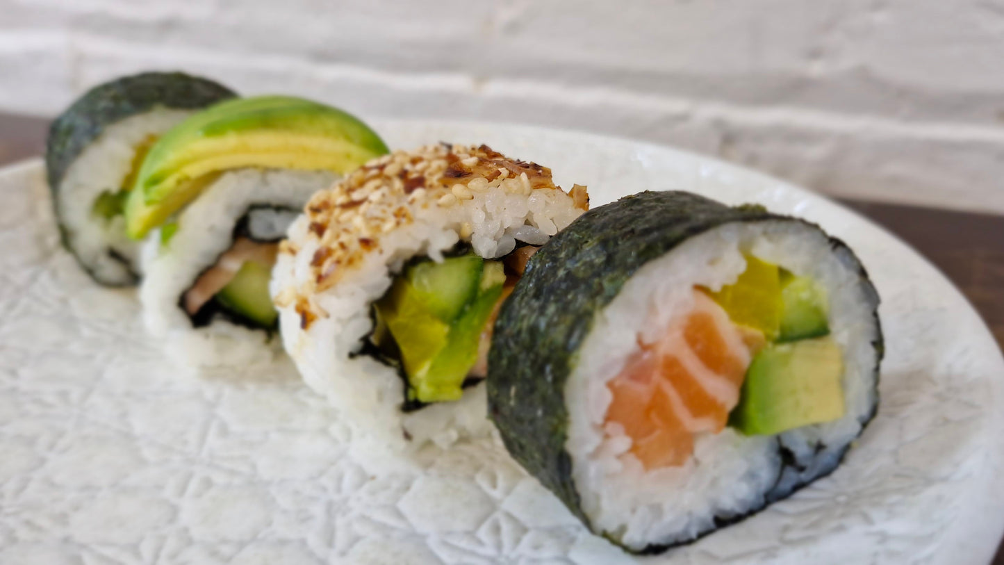 November 8 Saturday / Taste of Japan Sushi Workshop
