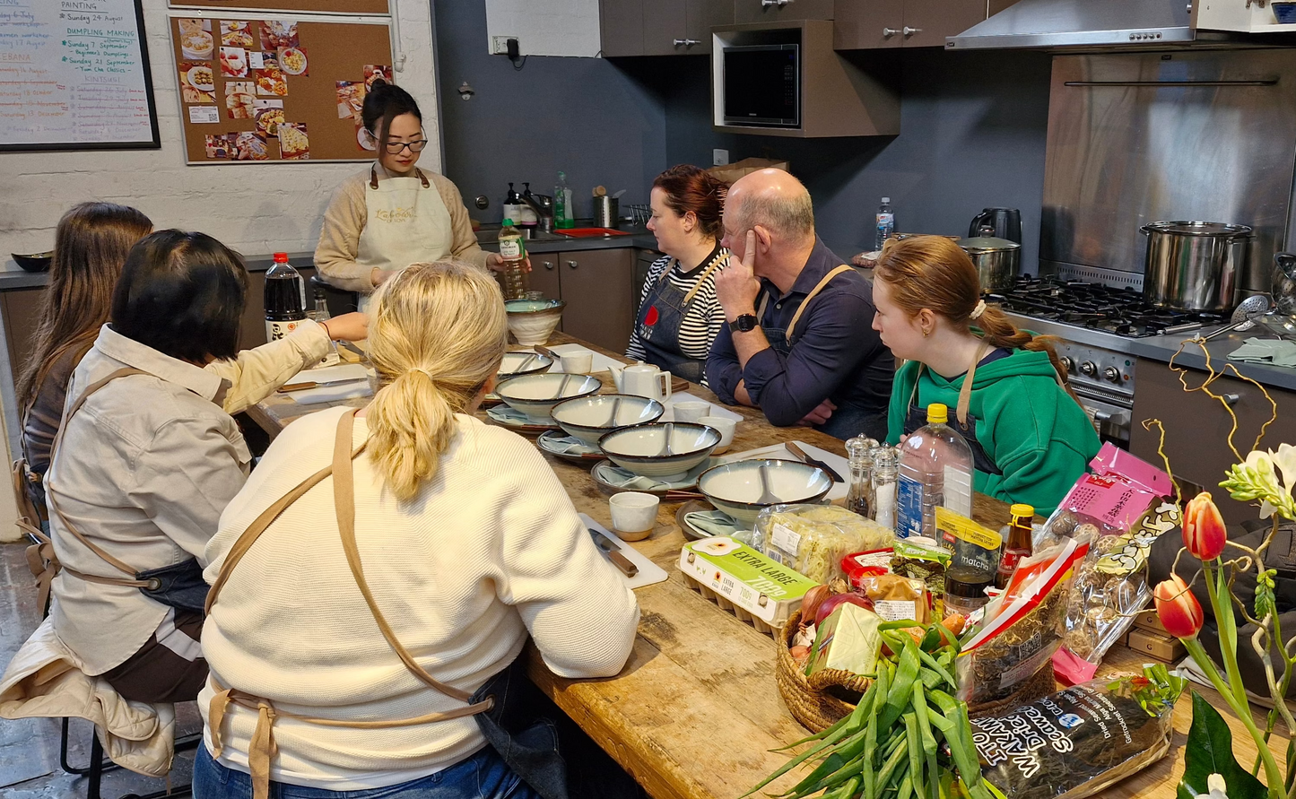 August 17 Sunday / Mastering Chashu Pork Miso Butter Ramen Workshop