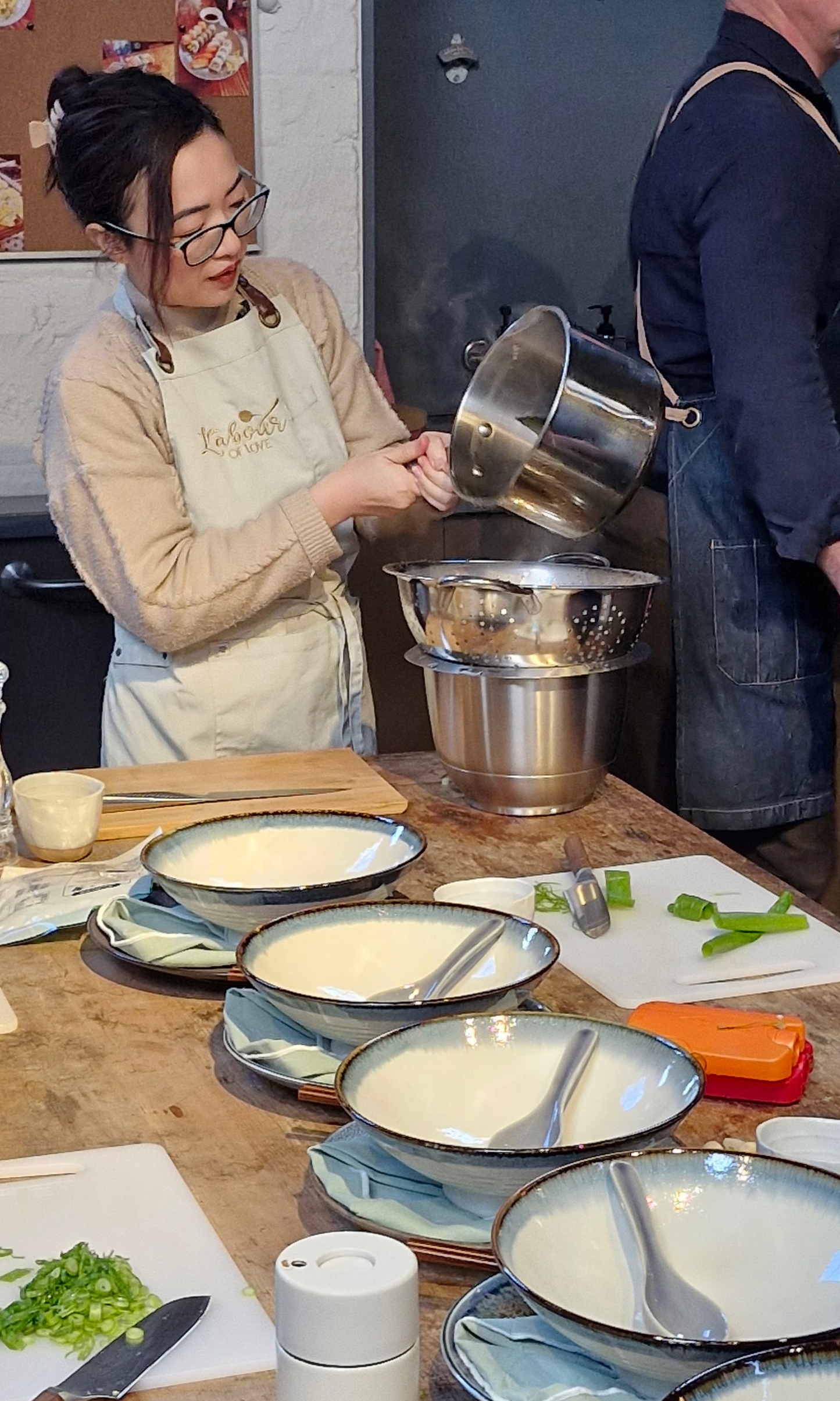 August 17 Sunday / Mastering Chashu Pork Miso Butter Ramen Workshop