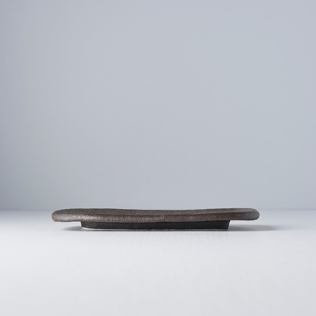 Stone Slab Rectangular Plate 22 x 13 cm