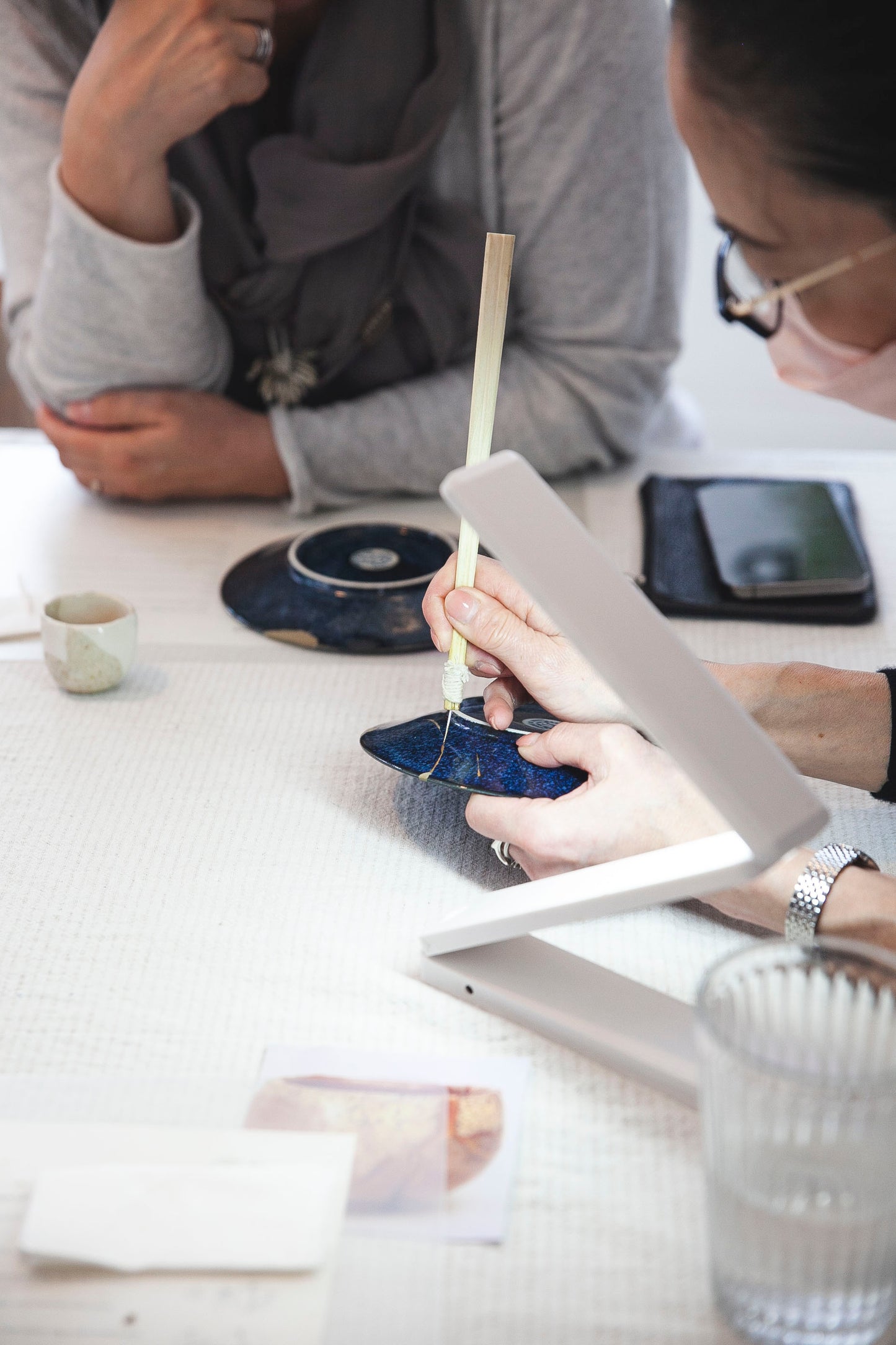 Art Kintsugi Workshop, Tuesday 10.30AM