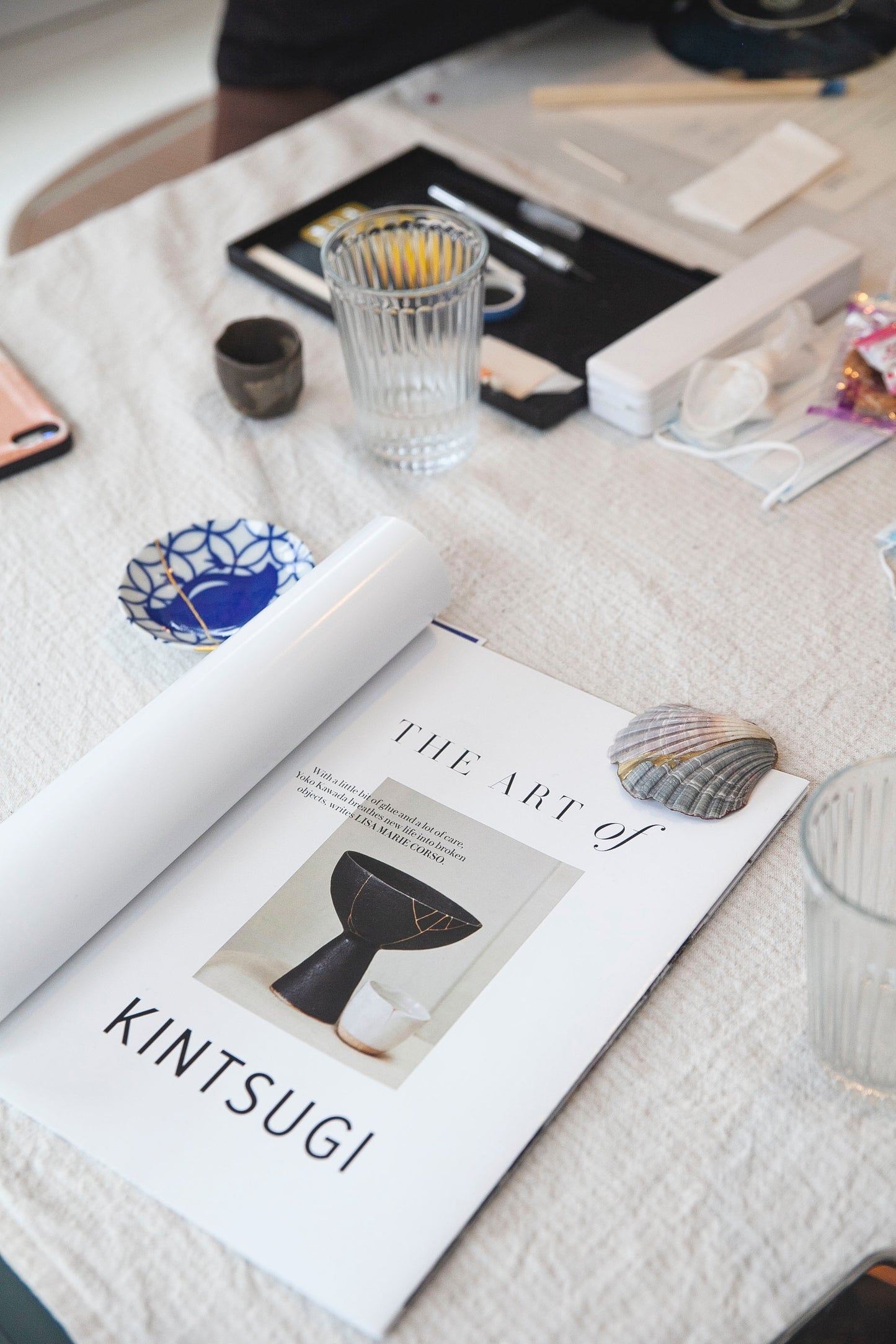 Art Kintsugi Workshop, Tuesday 10.30AM