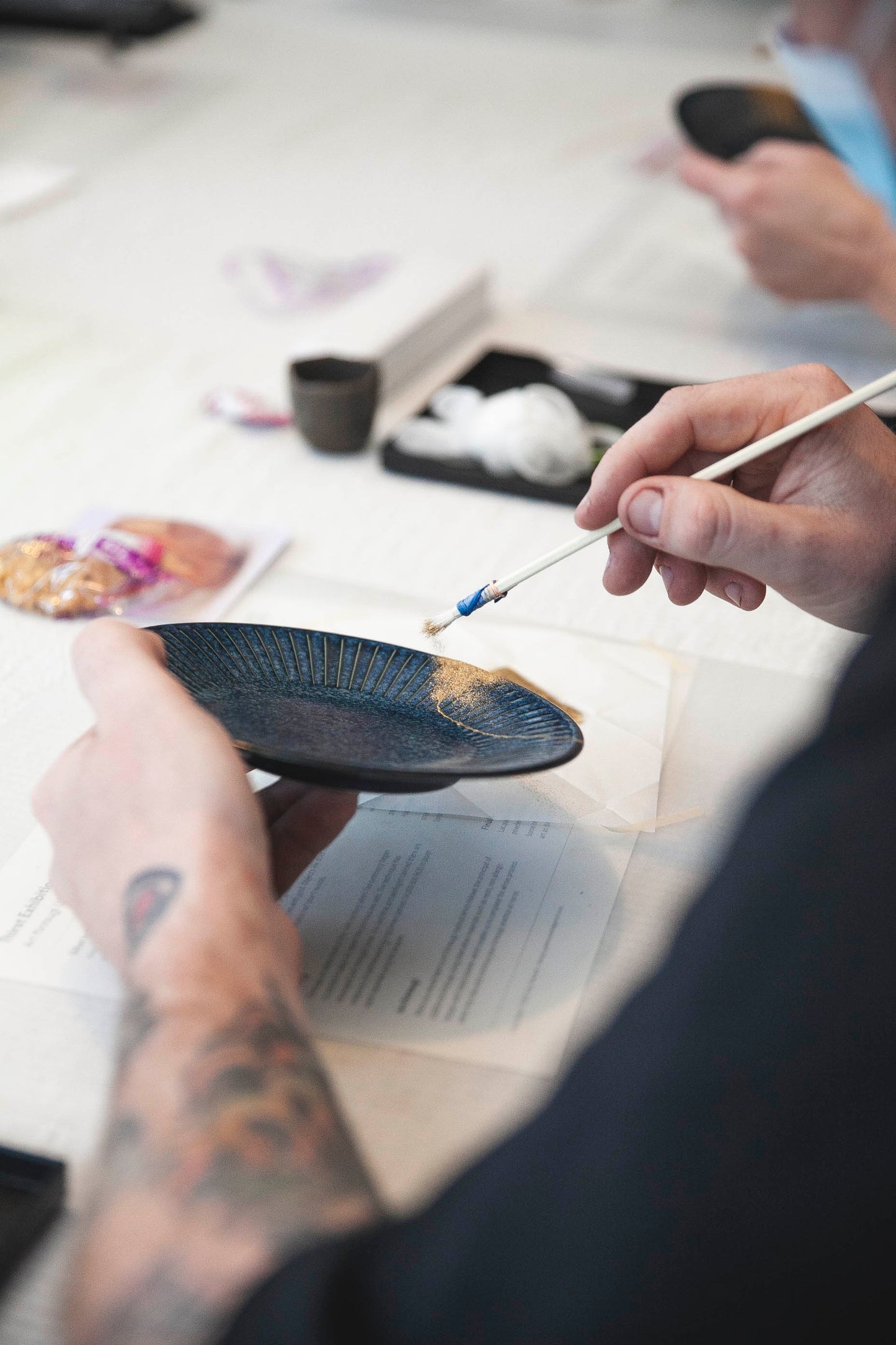 Art Kintsugi Workshop, Tuesday 10.30AM