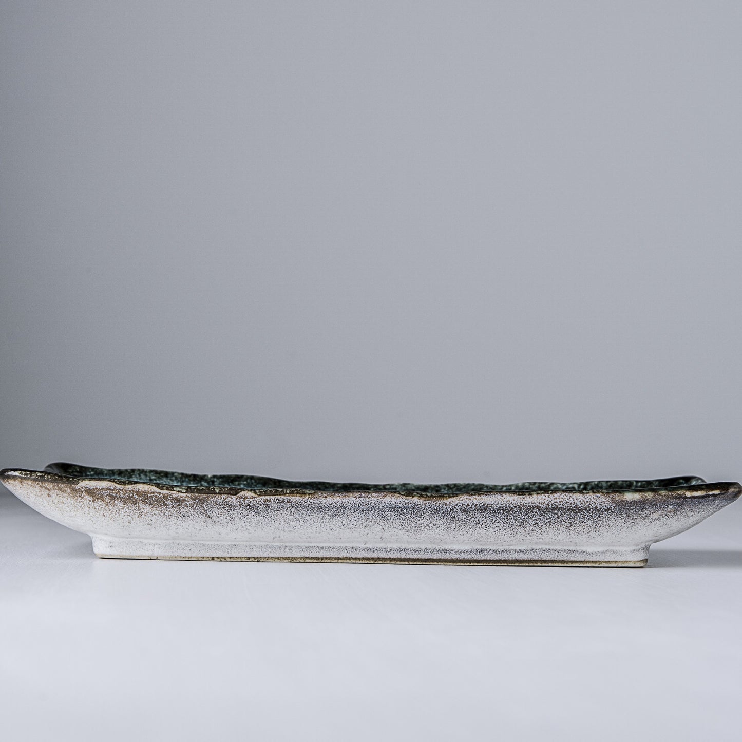 Plate Rectangular 28.5x12cm Sky Blue