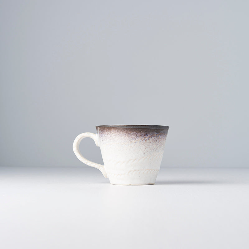 Mug with Handle 200ml Sky Blue Glaze - Made In Japan | Japanese Tableware