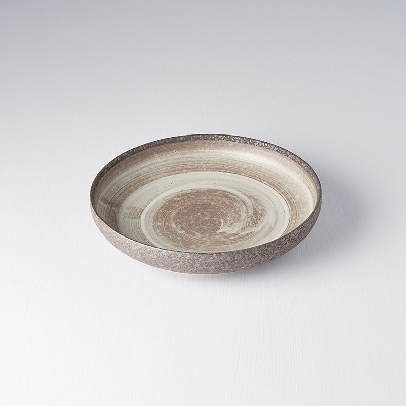 Plate High Rim 22cm Nin-Rin