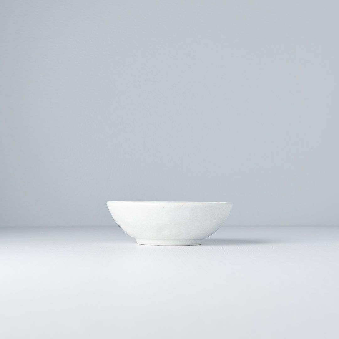 Bowl 13cm White Blossom Glaze - Made In Japan | Japanese Tableware