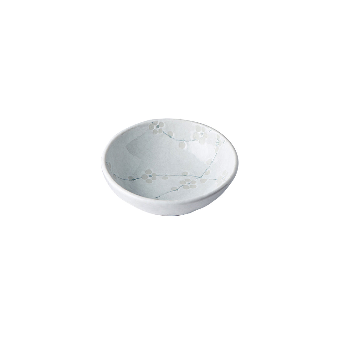 Bowl 13cm White Blossom Glaze - Made In Japan | Japanese Tableware