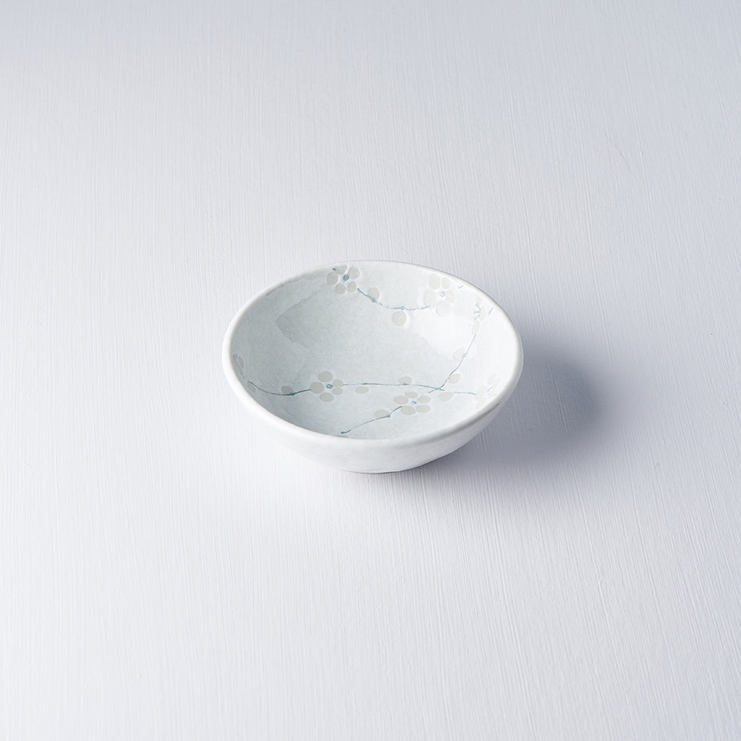 Bowl 13cm White Blossom Glaze - Made In Japan | Japanese Tableware