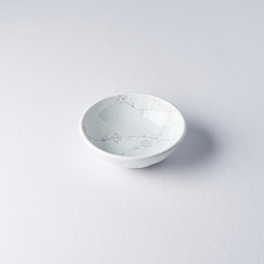 Bowl 13cm White Blossom Glaze - Made In Japan | Japanese Tableware